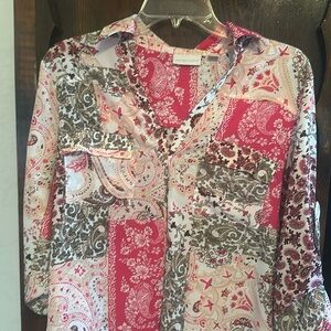 New York & company shirt